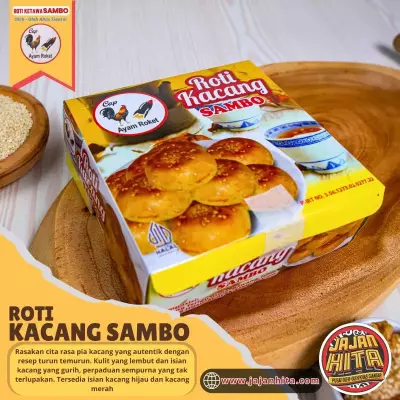 Roti Kacang Sambo