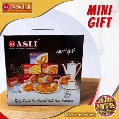 MINI Gift Set (5 kotak Produk Premium A1 ASLI)