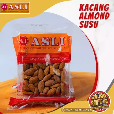 Kacang Almond Susu